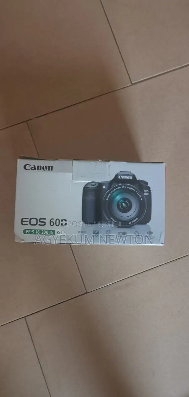 Canon 60d From Uk 