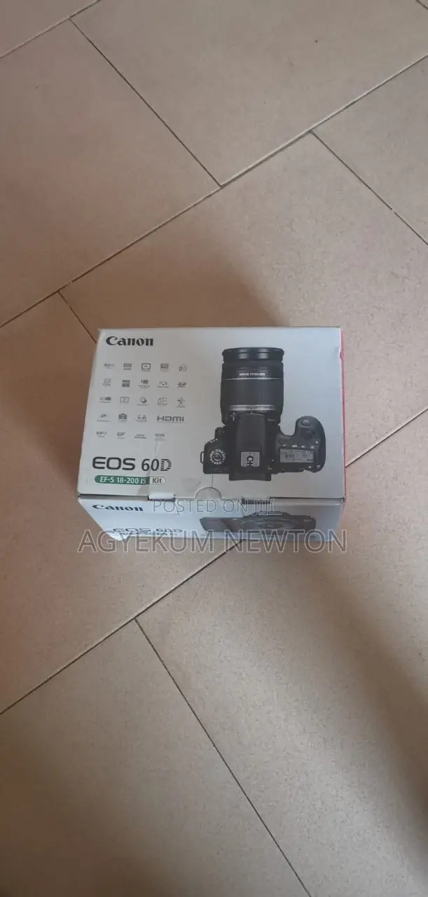 Canon 60d From Uk 