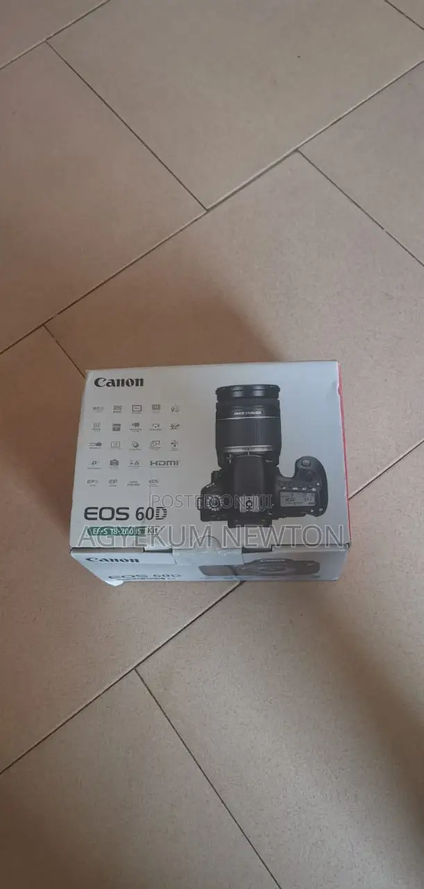 Canon 60d From Uk 