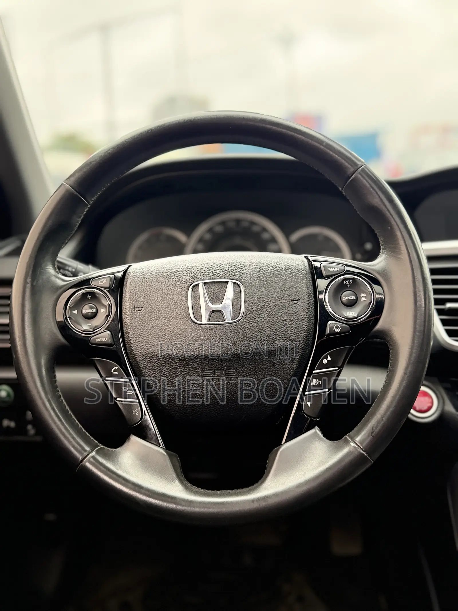 Honda Civic 2017 Red