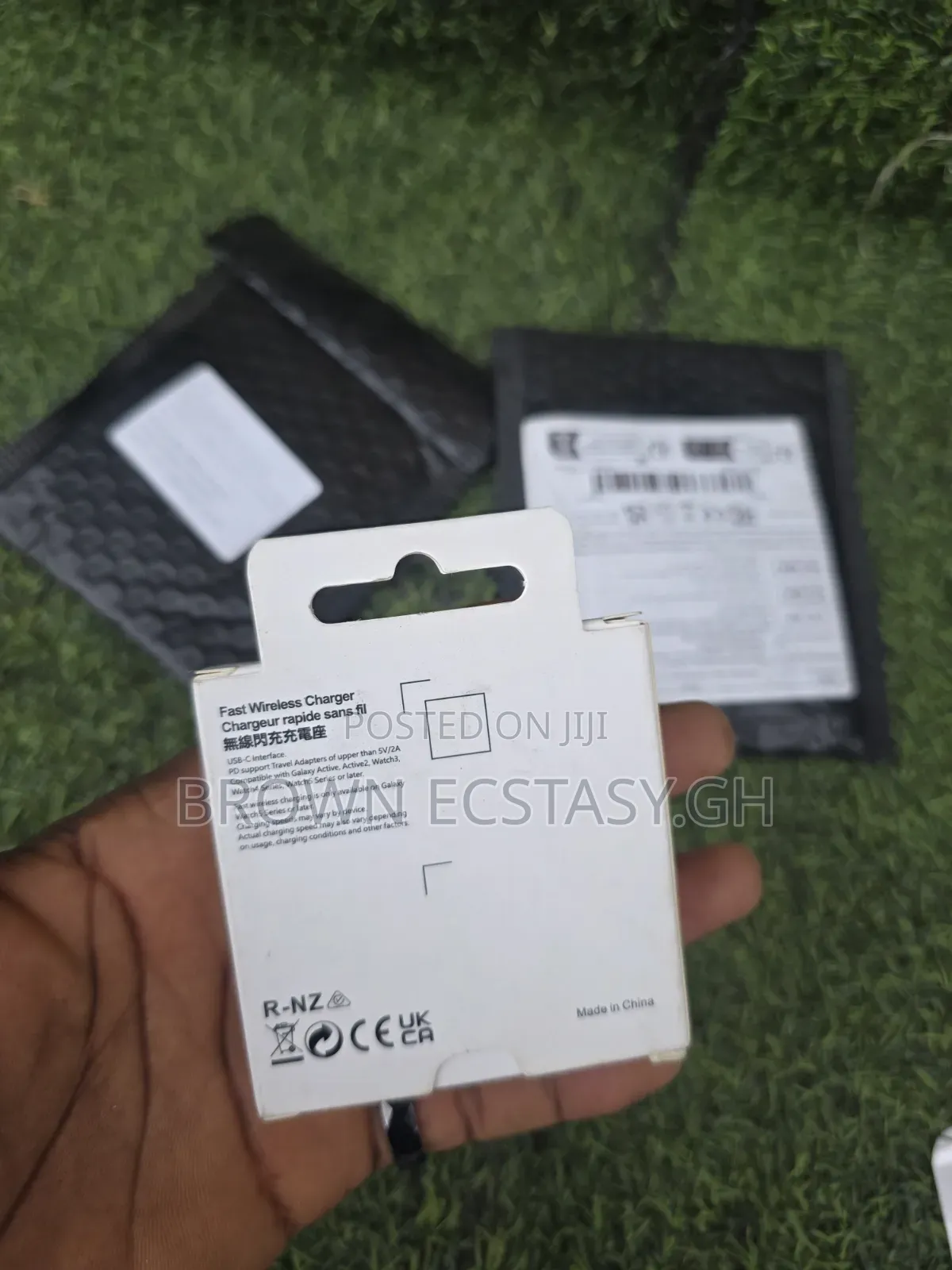 Samsung Galaxy Watch Charger (Type C Fast Charger)
