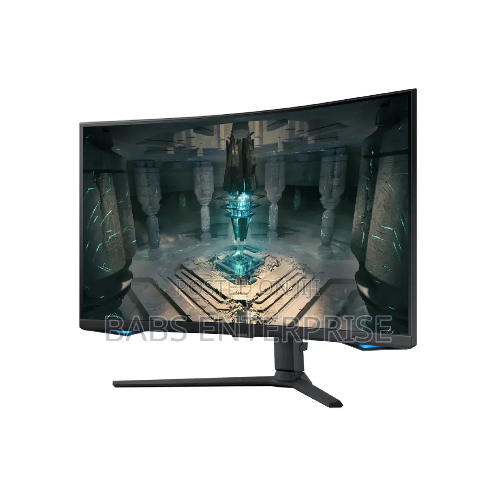 Samsung Odyssey G6 G65 Monitor-32.0 Inches Curved QHD Hdmi Black
