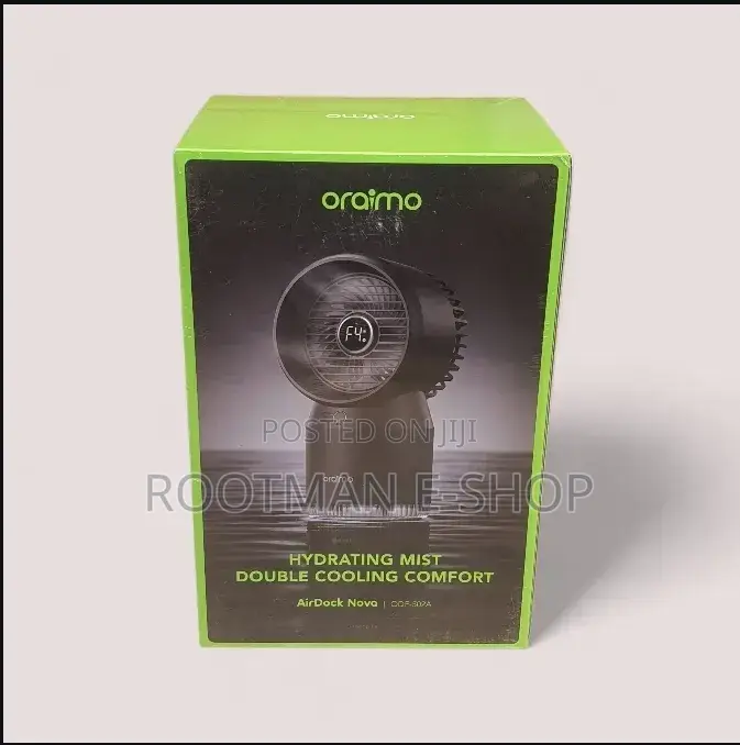 Beat the Heat With Oraimo Airdock Nova