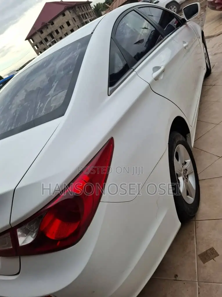 Hyundai Sonata 2013 White