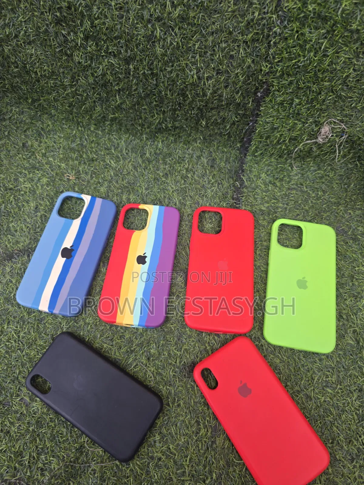 Original Home Used Apple Sillicone Cases (X/Xs/12 Pro Max/13 Pro Max)