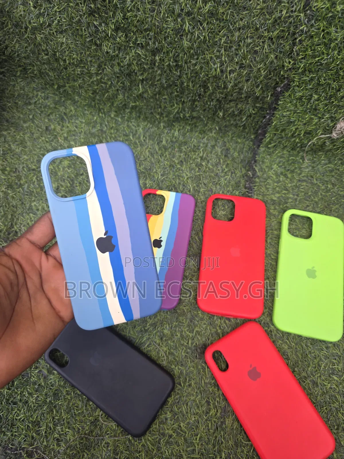 Original Home Used Apple Sillicone Cases (X/Xs/12 Pro Max/13 Pro Max)