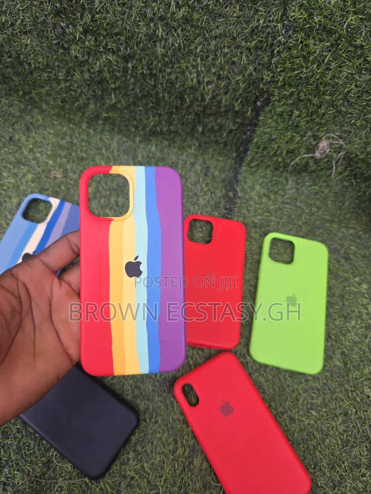 Original Home Used Apple Sillicone Cases (X/Xs/12 Pro Max/13 Pro Max)