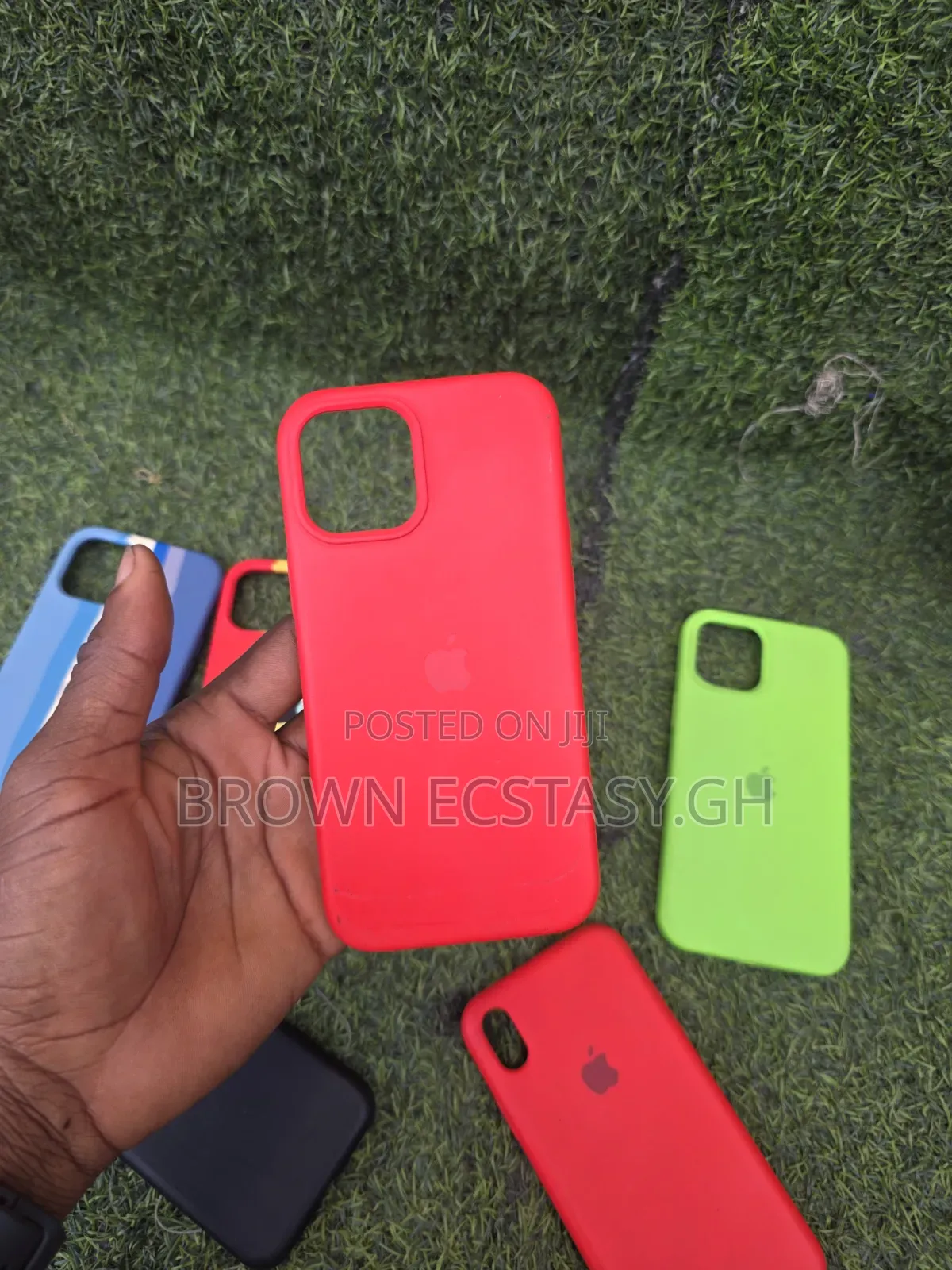 Original Home Used Apple Sillicone Cases (X/Xs/12 Pro Max/13 Pro Max)