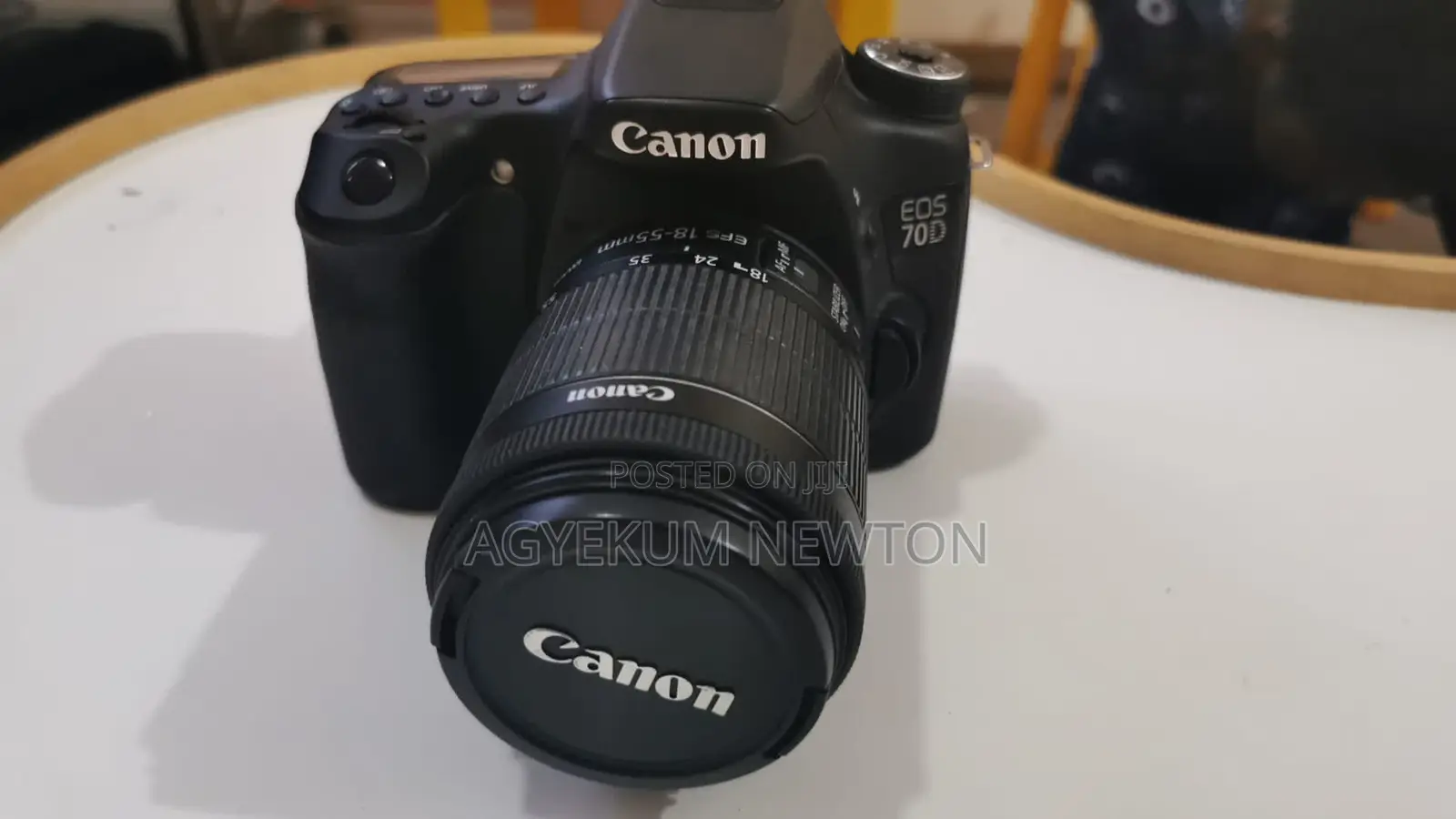 Canon 70d From Uk