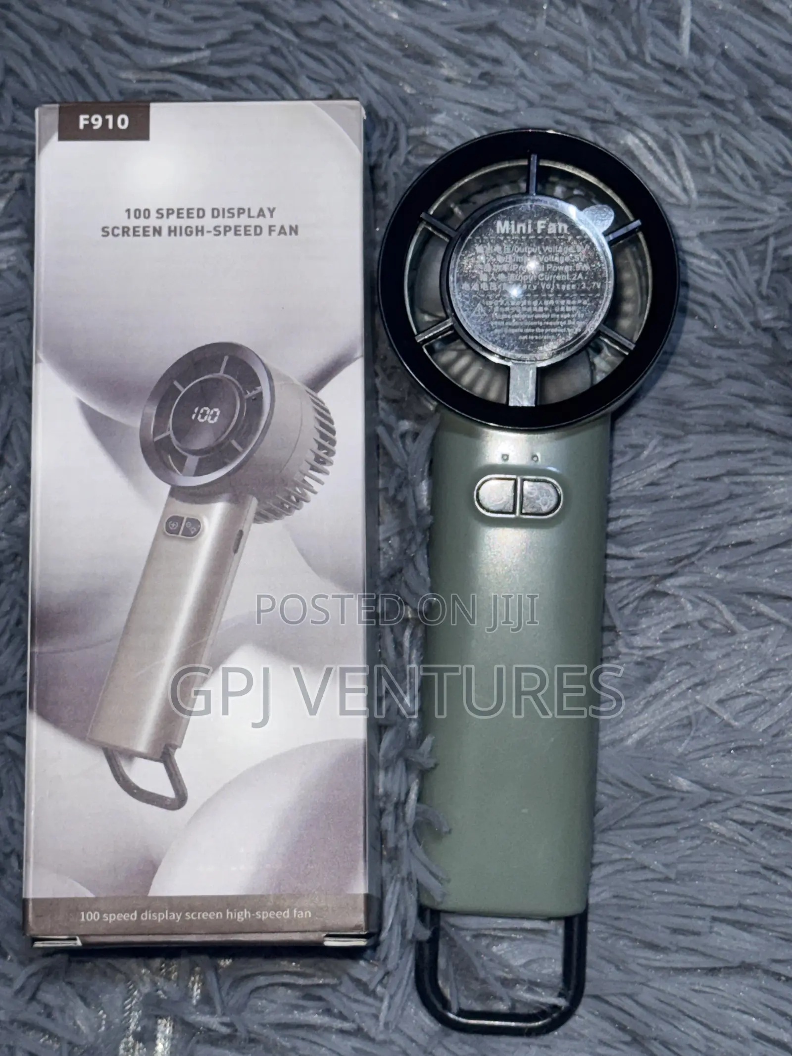 Handheld Portable Turbo Fan