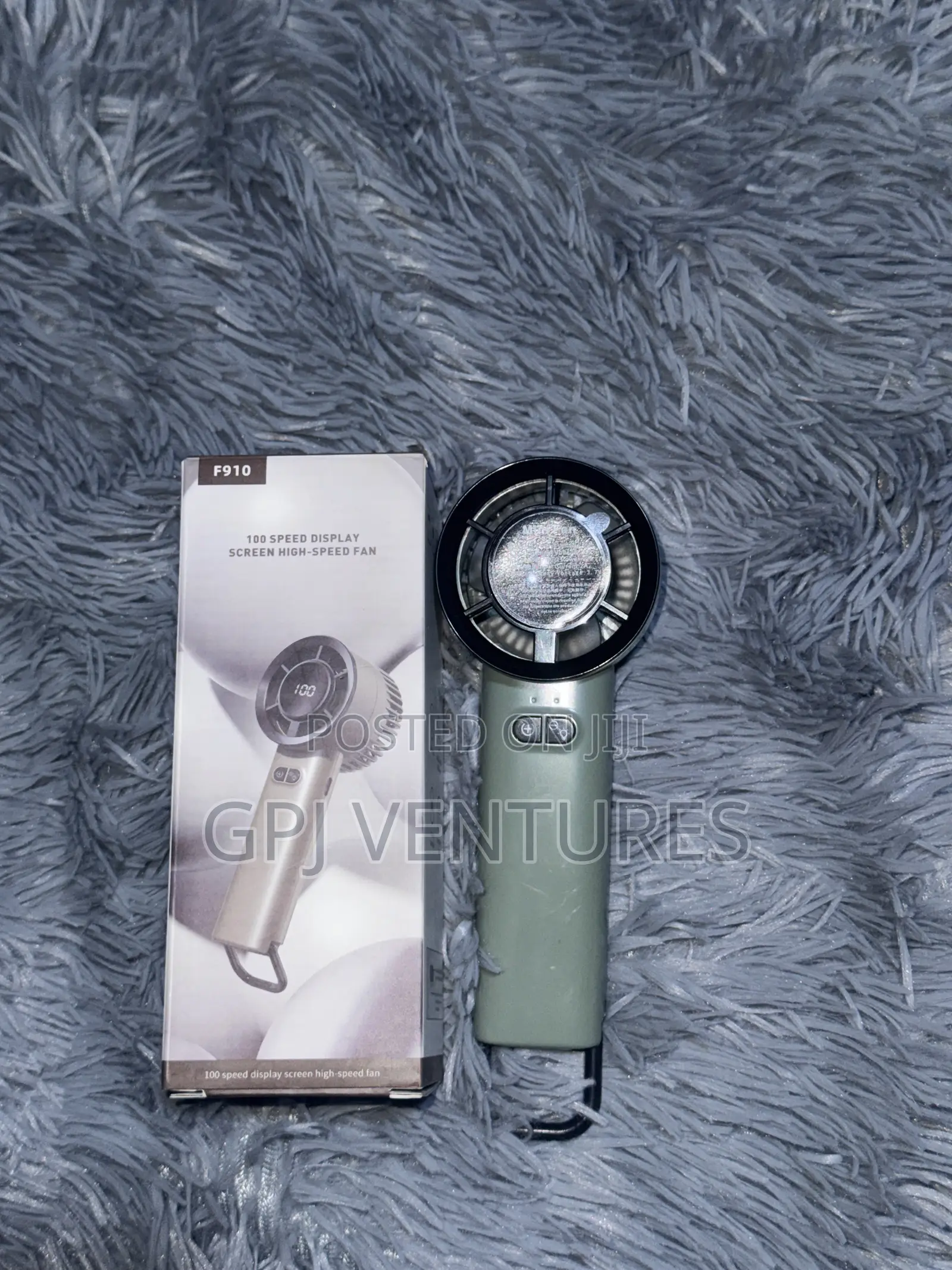 Handheld Portable Turbo Fan