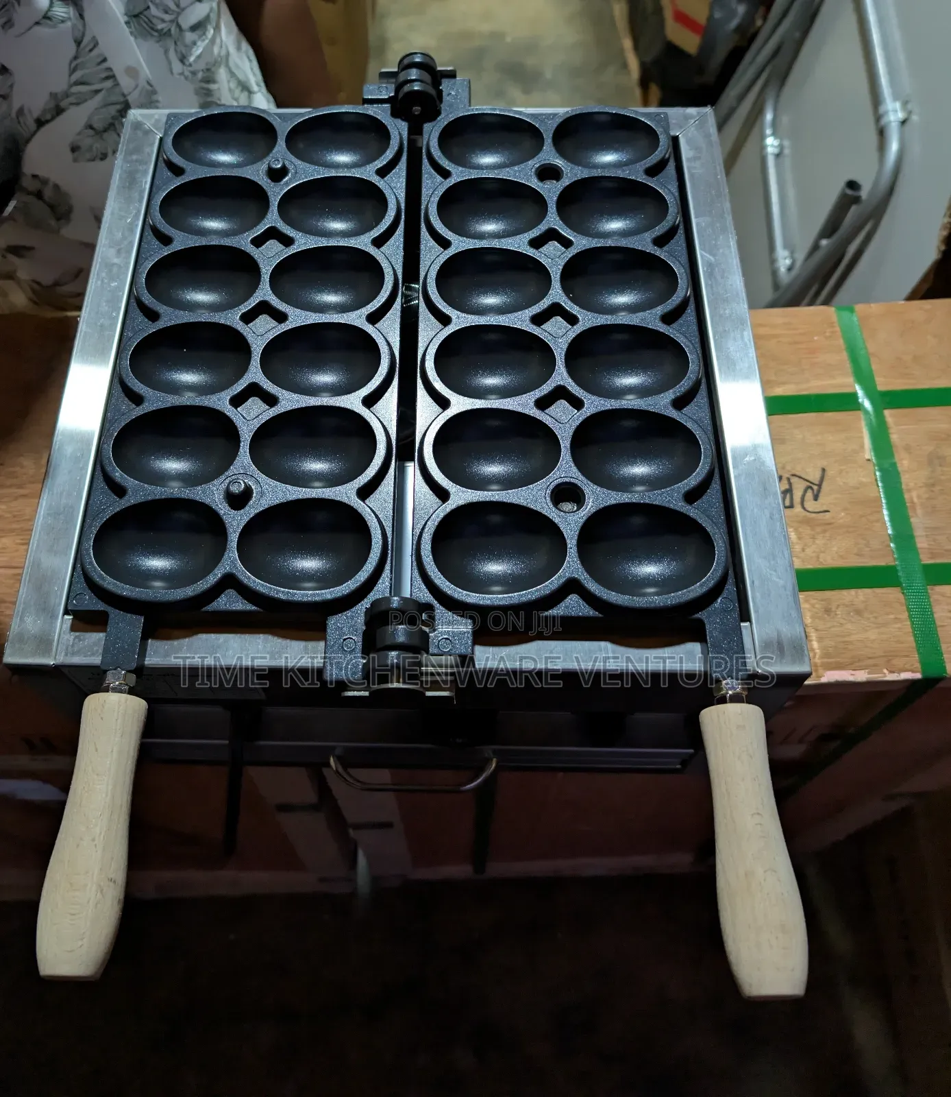 Waffle Maker(Egg Roll Waffle)