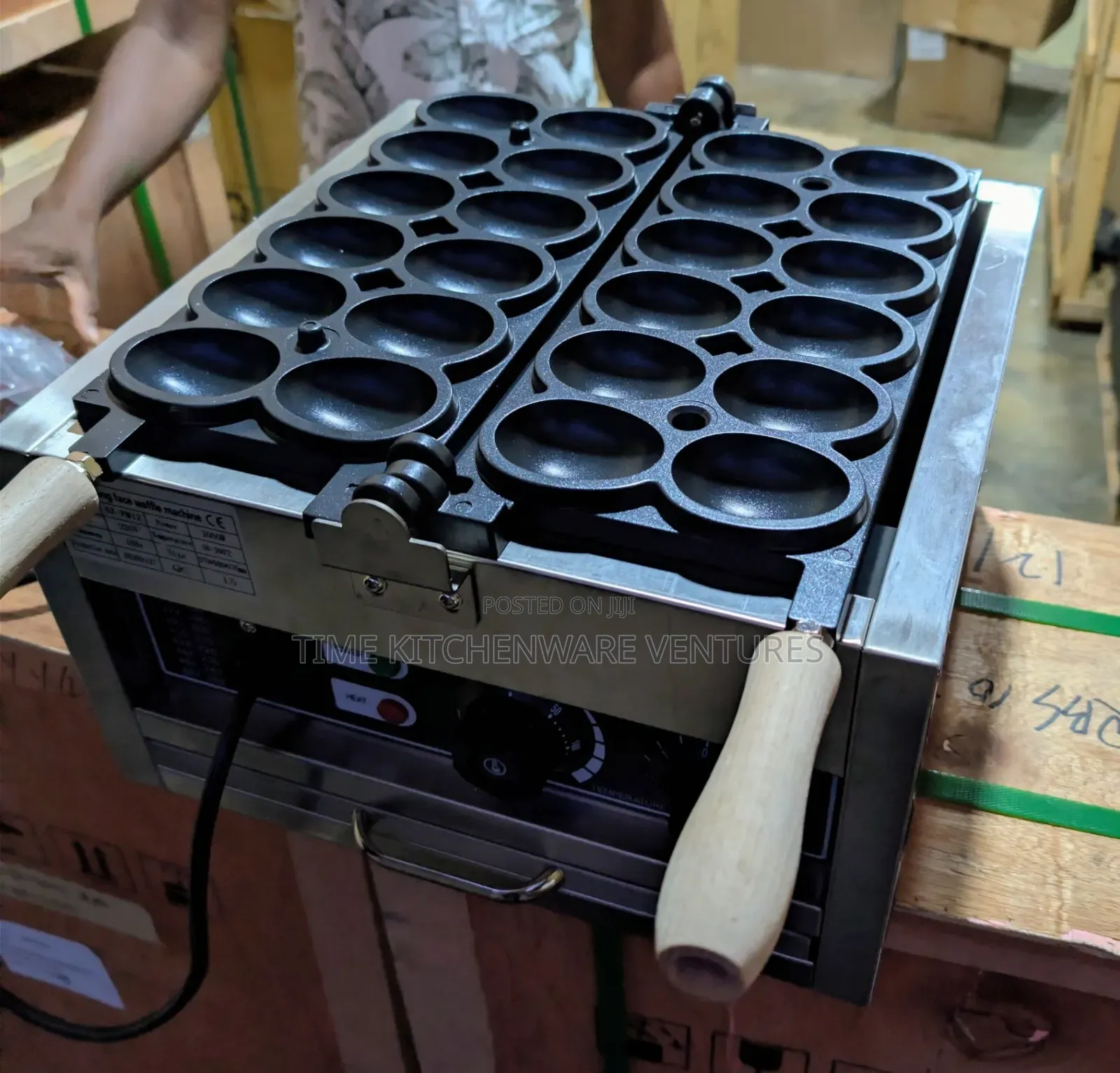 Waffle Maker(Egg Roll Waffle)