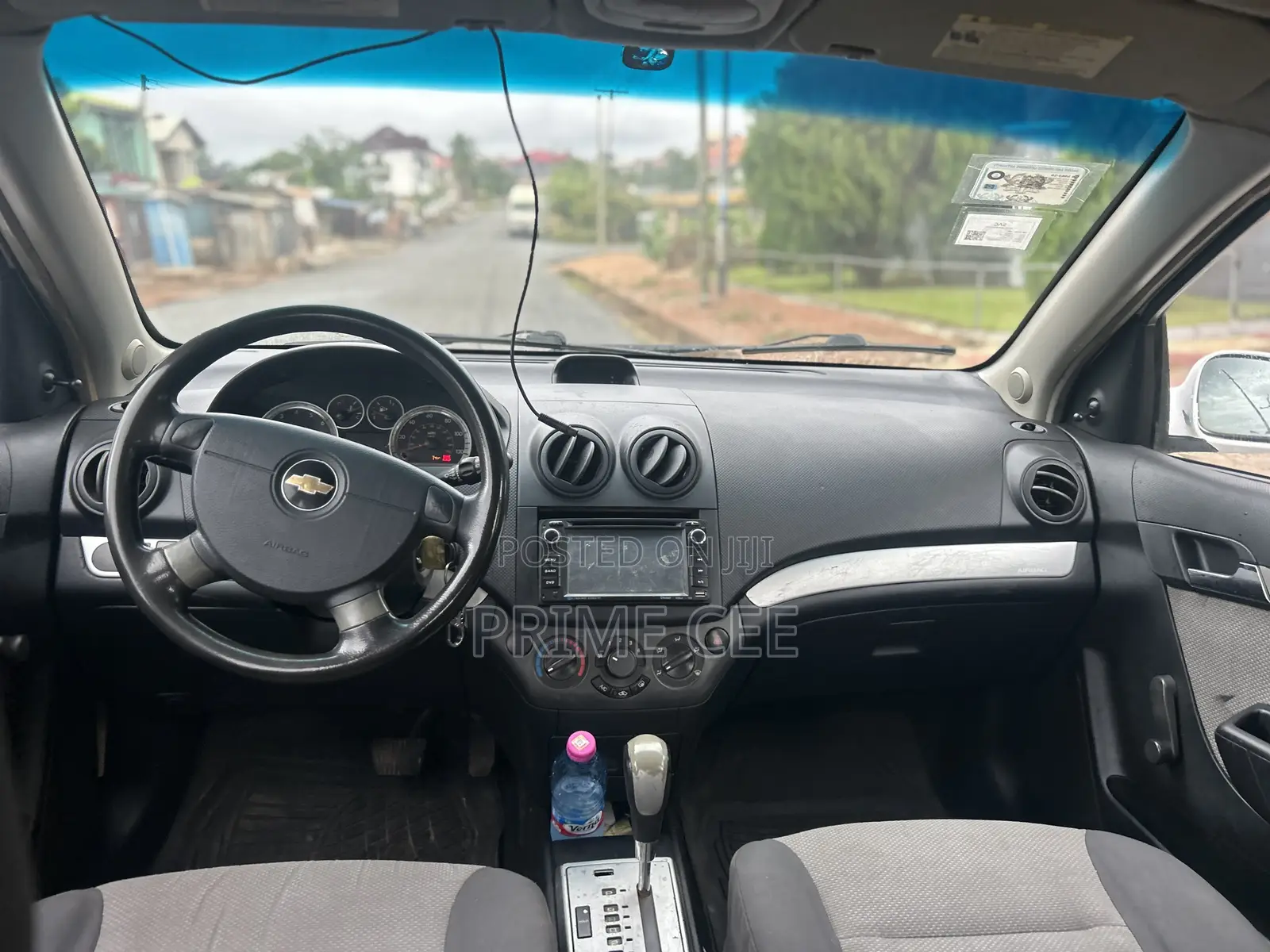 Chevrolet Aveo 2011 White