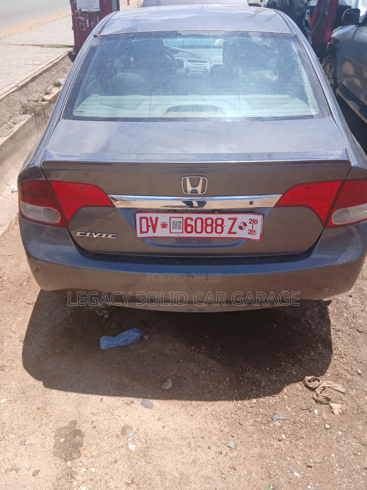 Honda Civic 1.4 5 Door 2010 Gray