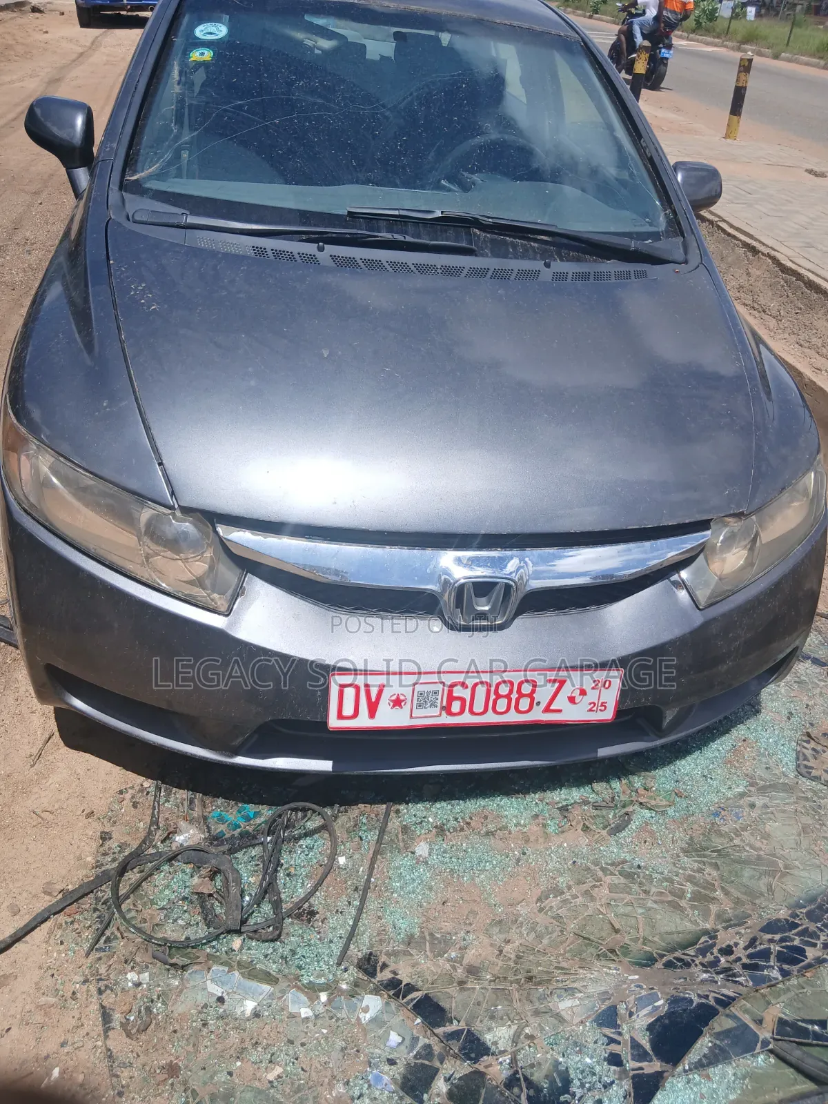 Honda Civic 1.4 5 Door 2010 Gray