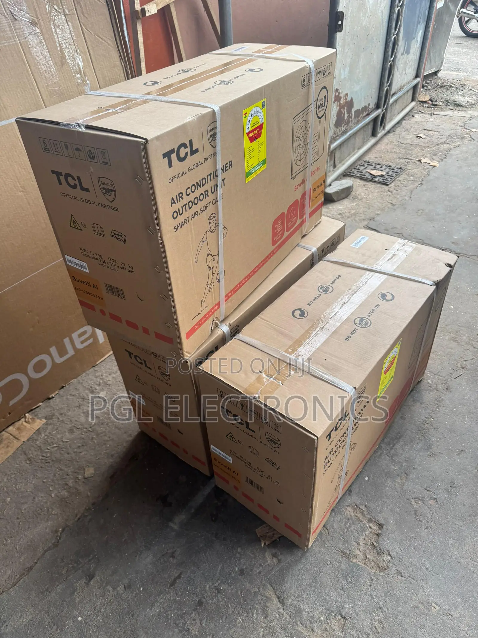 TCL 2.0hp Split Inverter Air Condition | R32 Gas