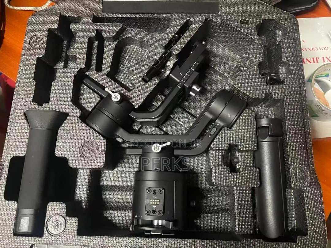 Dji Ronin Rsc Gimbal 99% New With Case