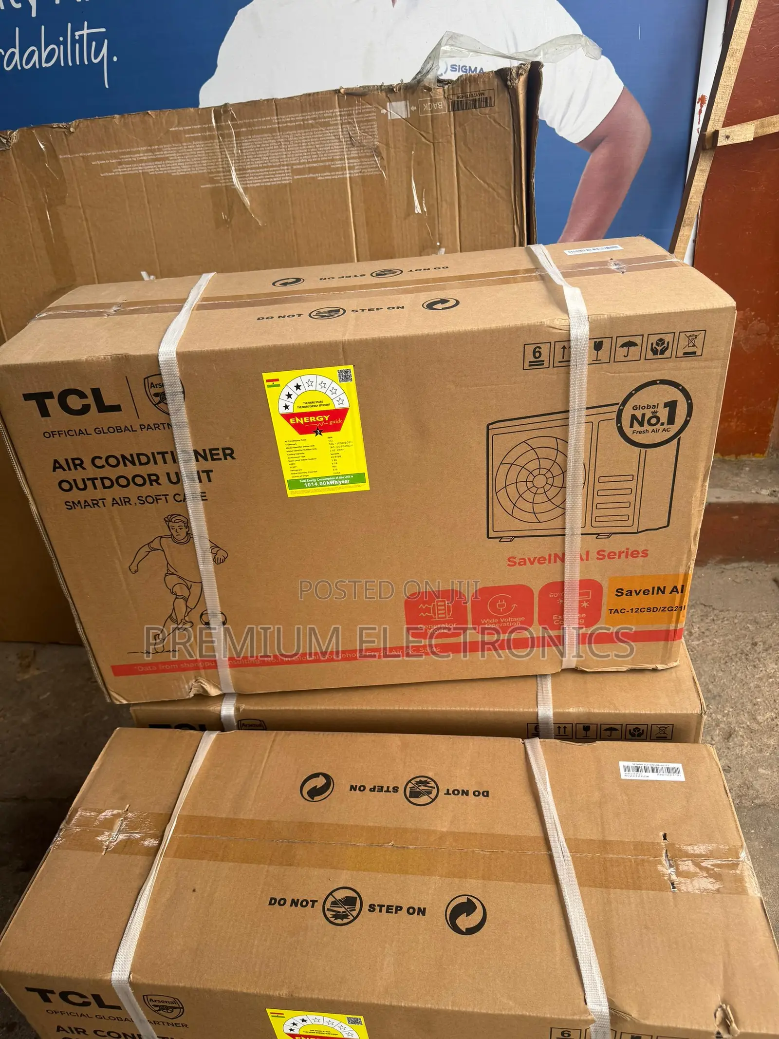 TCL 1.5hp T-Al Energy Saving Split Inverter Air Condition 3 Star
