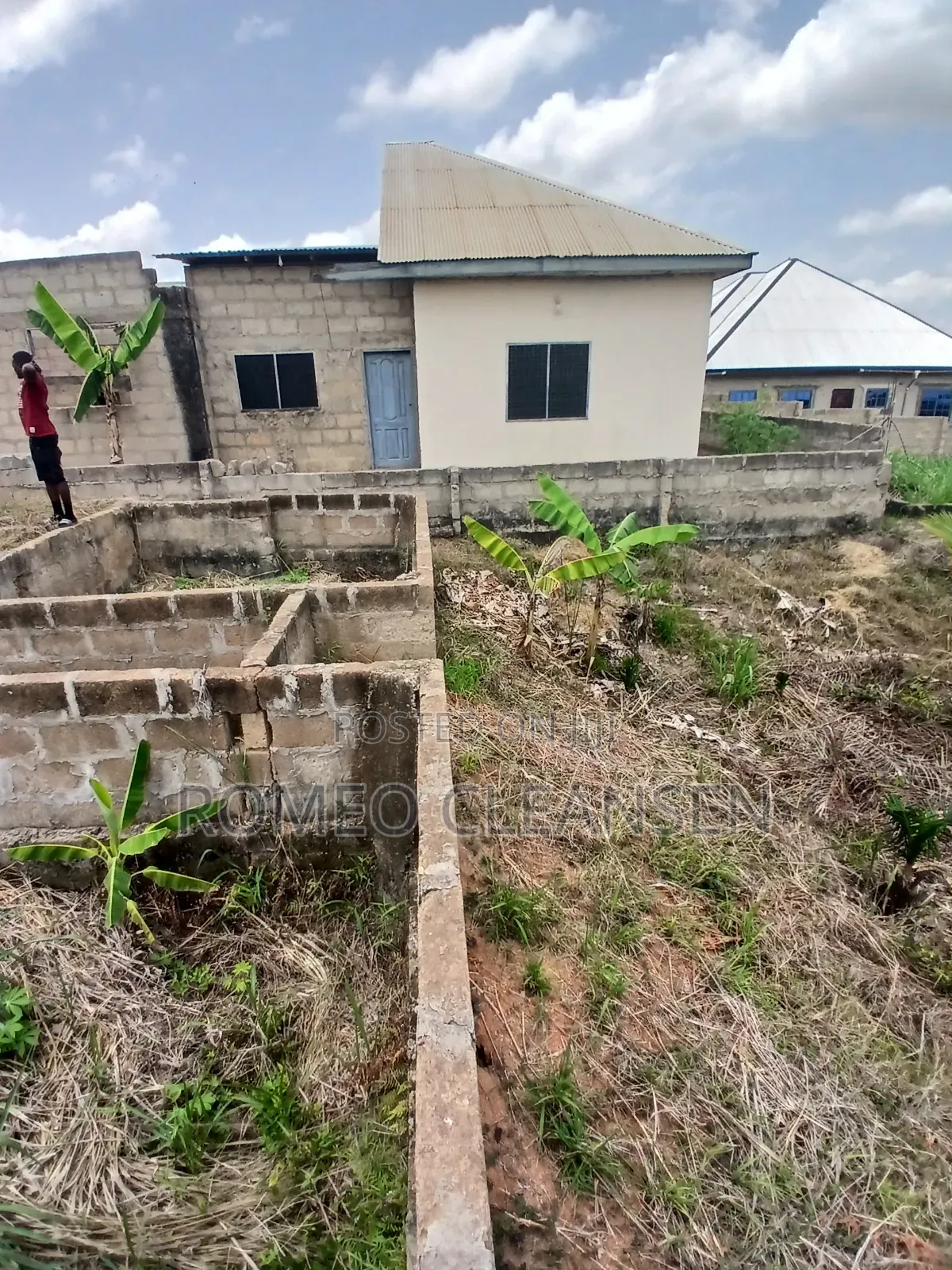 Half Plot of Land for Sale in Kumasi Atonsu Feyiase