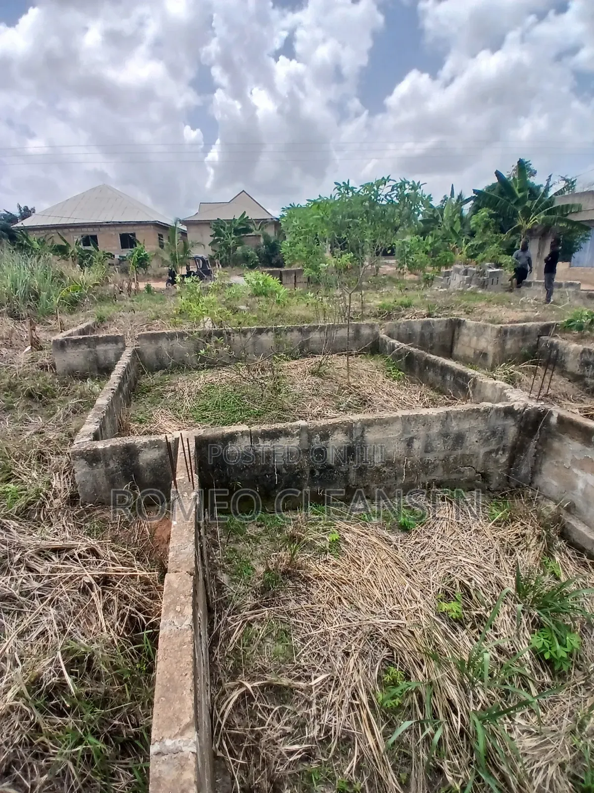 Half Plot of Land for Sale in Kumasi Atonsu Feyiase