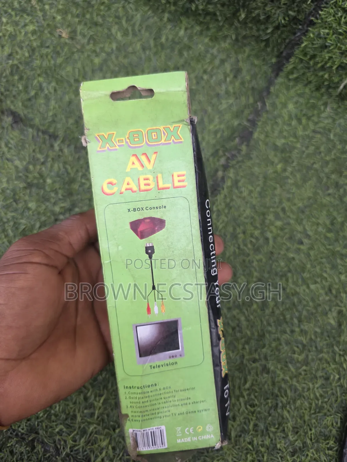 Xbox Av Cable