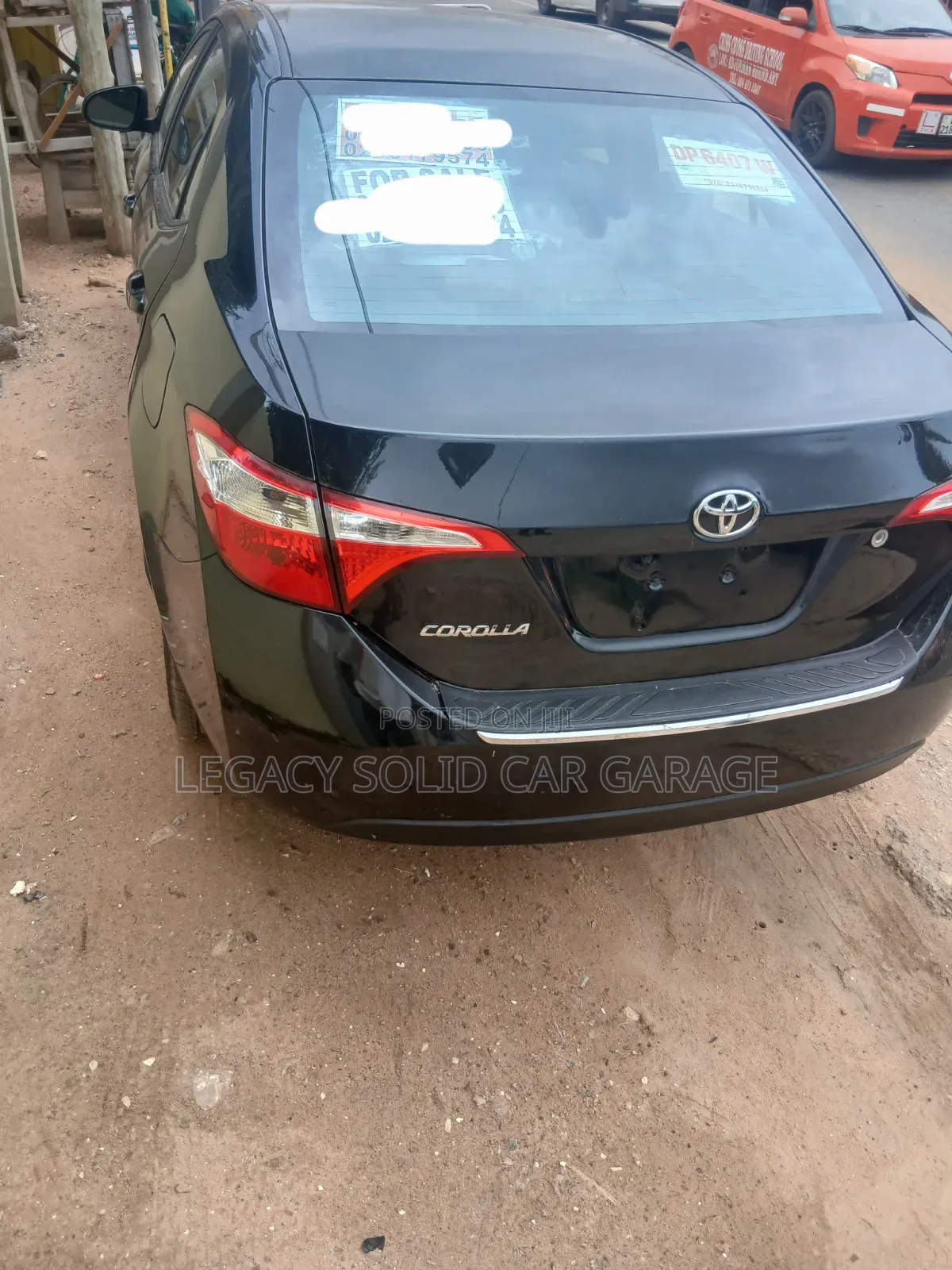 Toyota Corolla 2020 Black