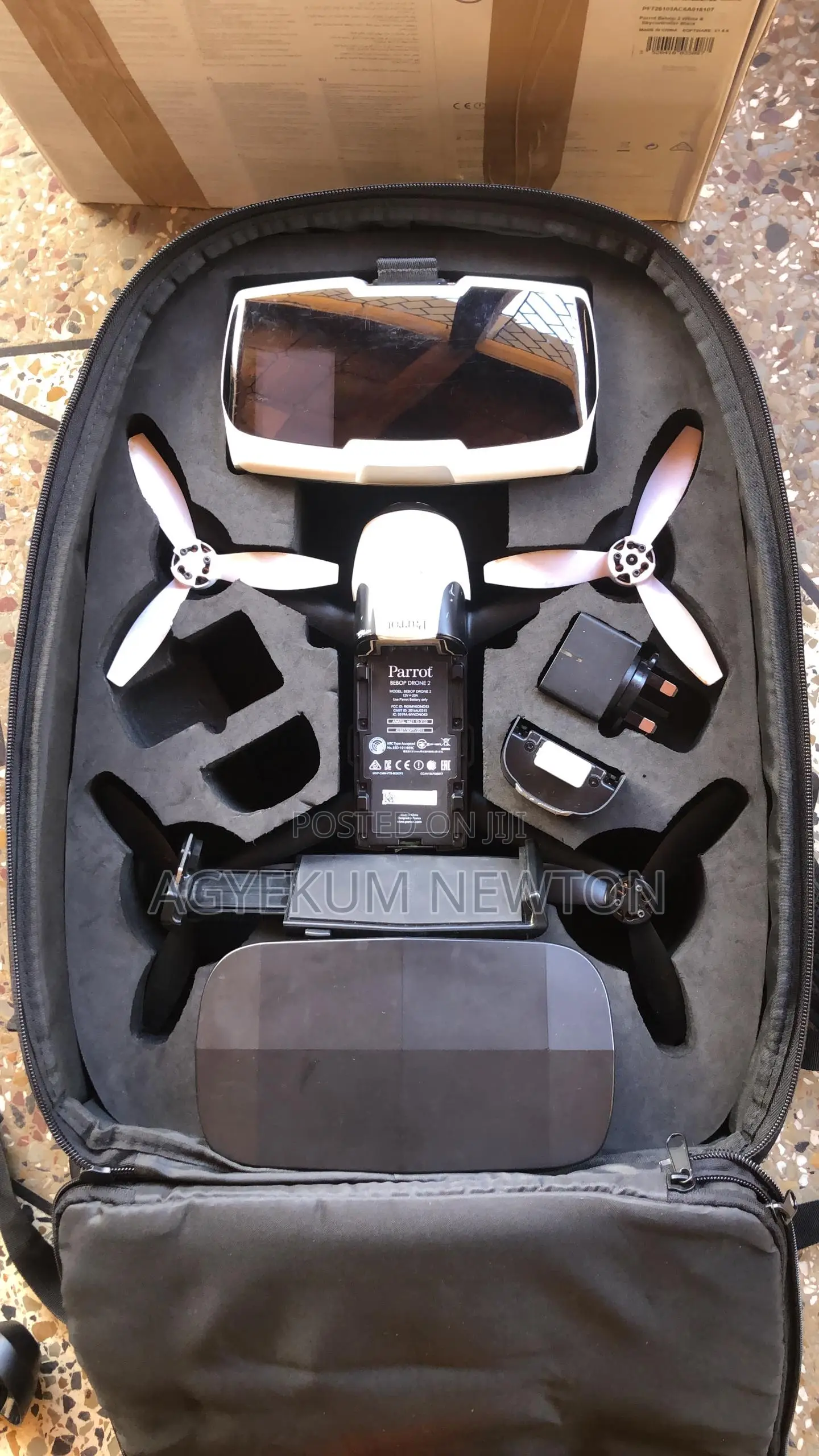 Parrot Bebop 2 Drone From Uk