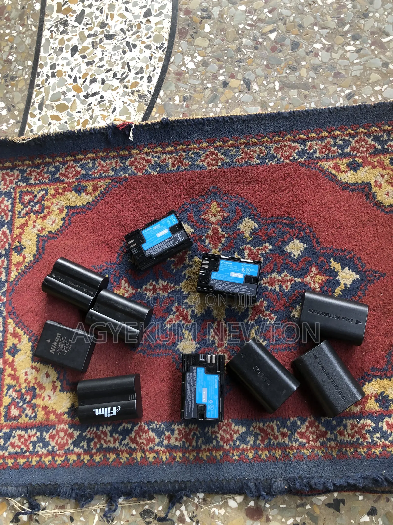 Camera Batteries From Uk