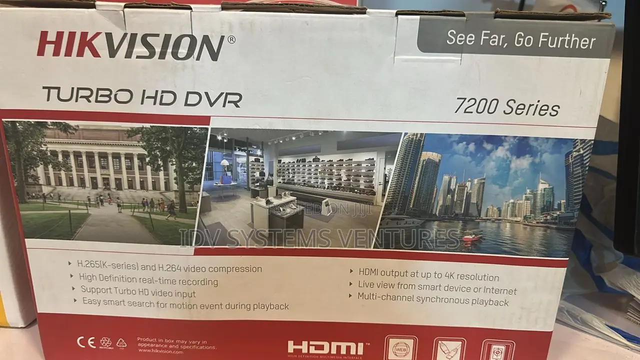Ds-7216hghi-M1 16-Ch 720p 1u H.265 DVR