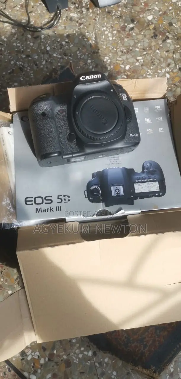 Canon 5d Mark Ill From Uk 🇬🇧