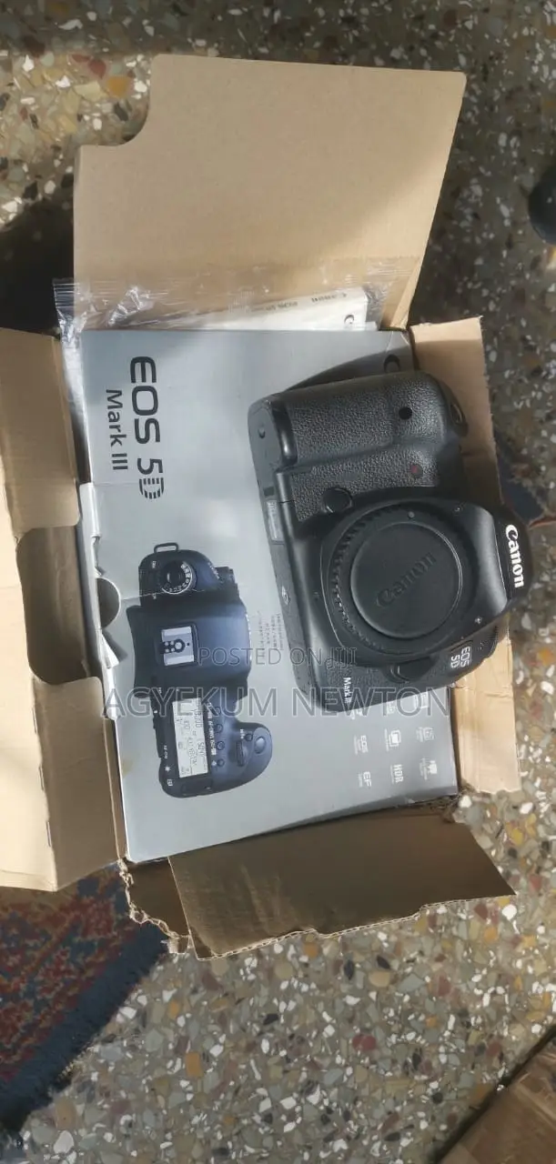 Canon 5d Mark Ill From Uk 🇬🇧