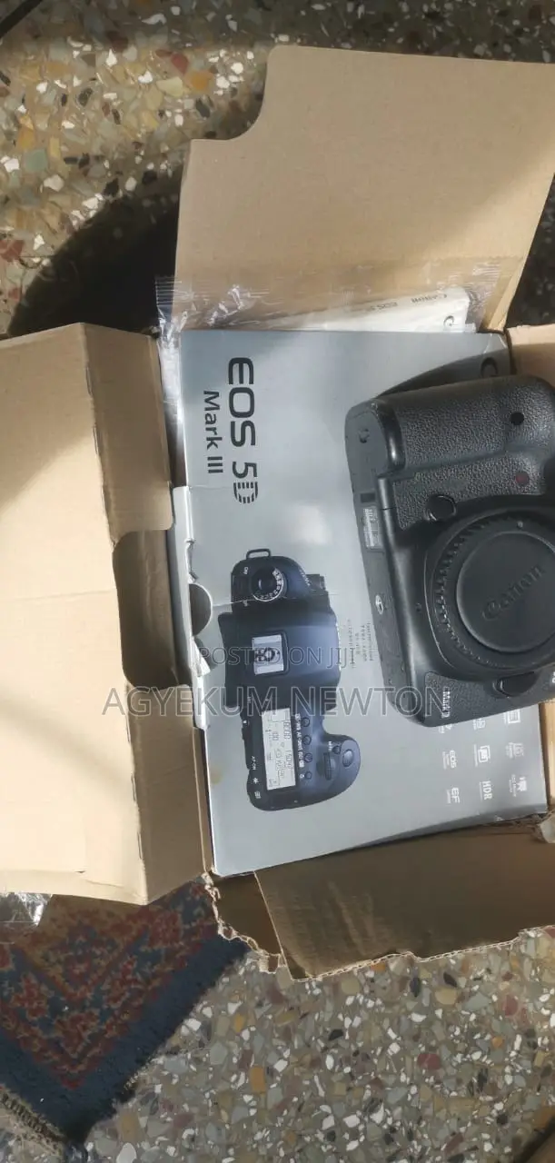 Canon 5d Mark Ill From Uk 🇬🇧