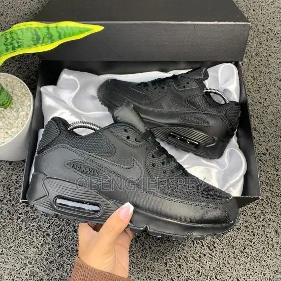 Original Airmax 90 All Black Cordura Fabric