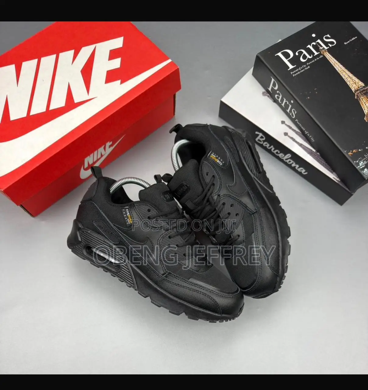 Original Airmax 90 All Black Cordura Fabric