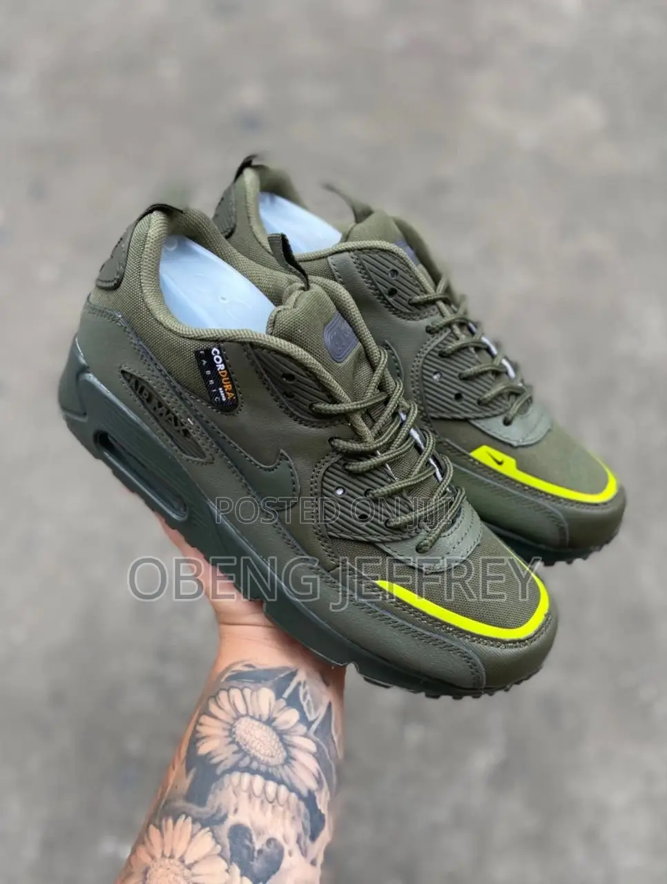Original Airmax 90 Army Green