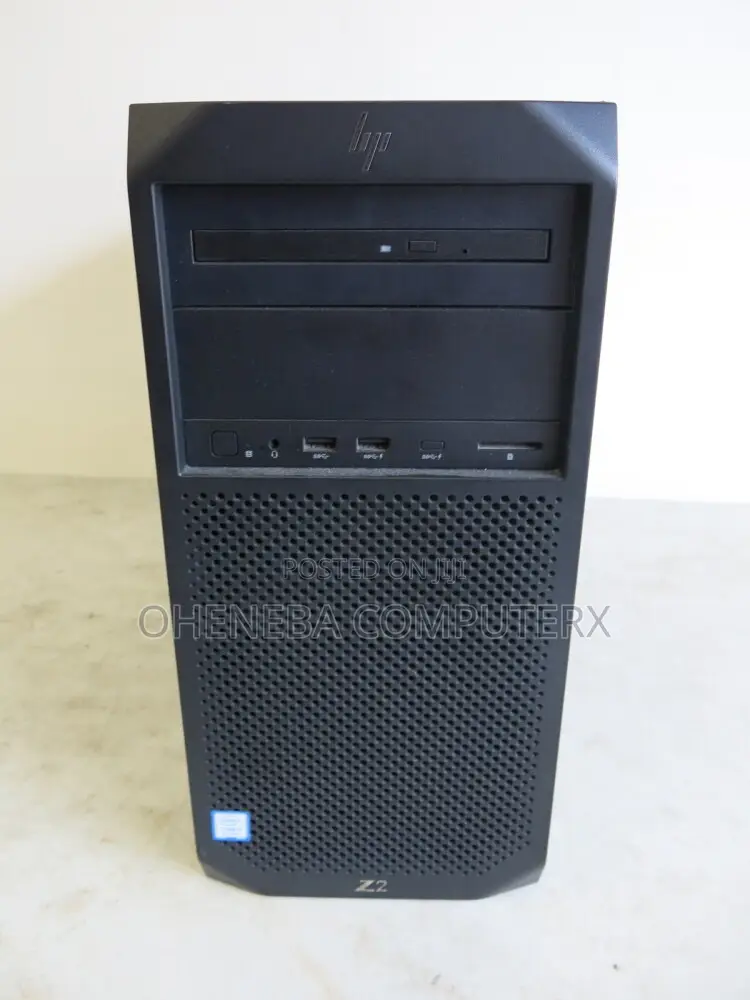 New Desktop Computer HP Z2 G4 Tower 16GB Intel Core i7 SSD 256GB