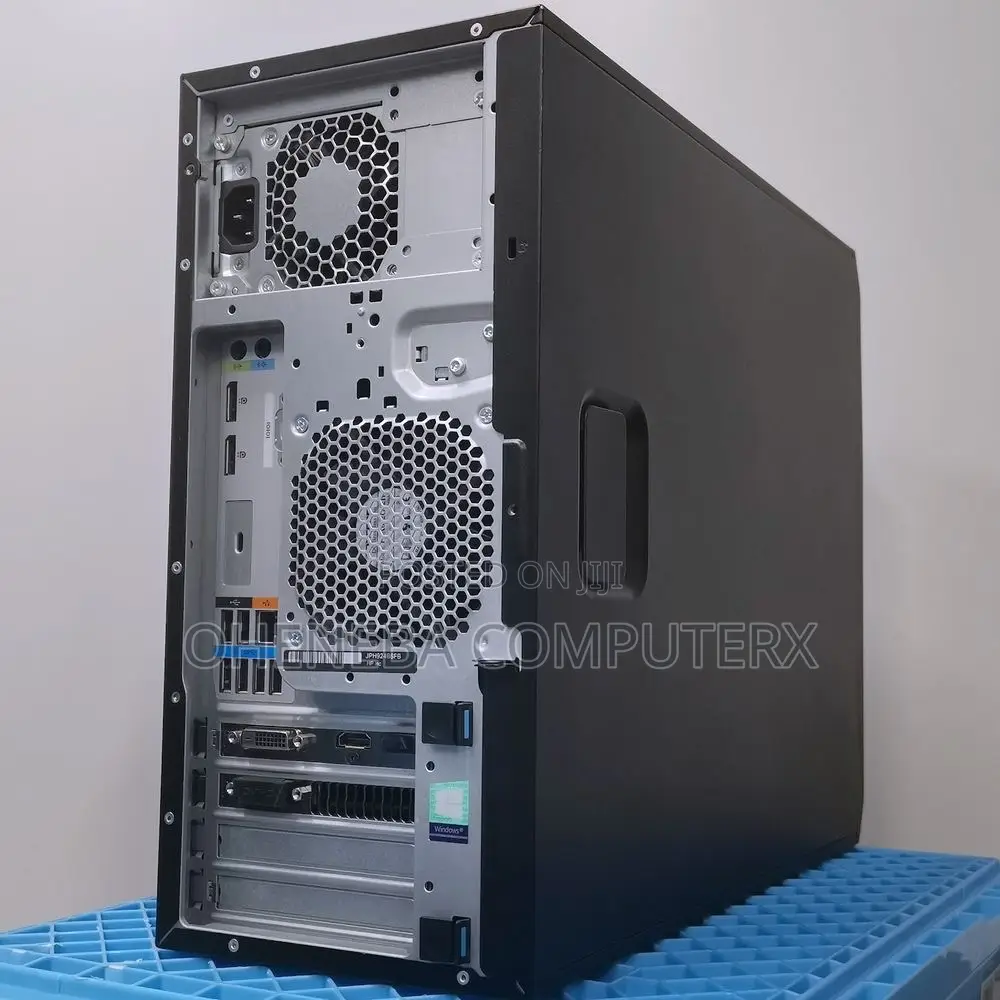 New Desktop Computer HP Z2 G4 Tower 16GB Intel Core i7 SSD 256GB