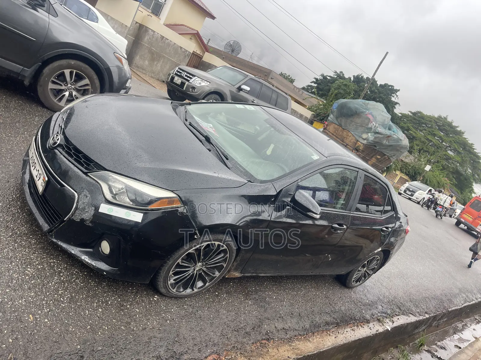 Toyota Corolla S 4dr Sedan (1.8L 4cyl CVT) 2016 Black