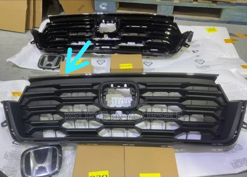 Honda CRV 2023 2024 2025 Grille Chrome