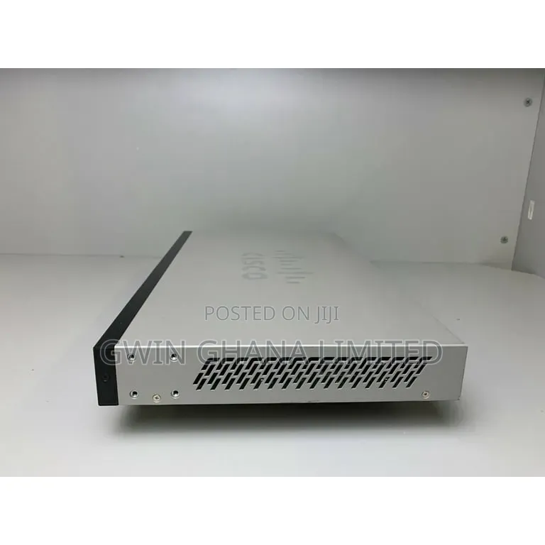 Cisco Sg 500-28p 28-Port Gigabit Poe Stackable Managed Switch