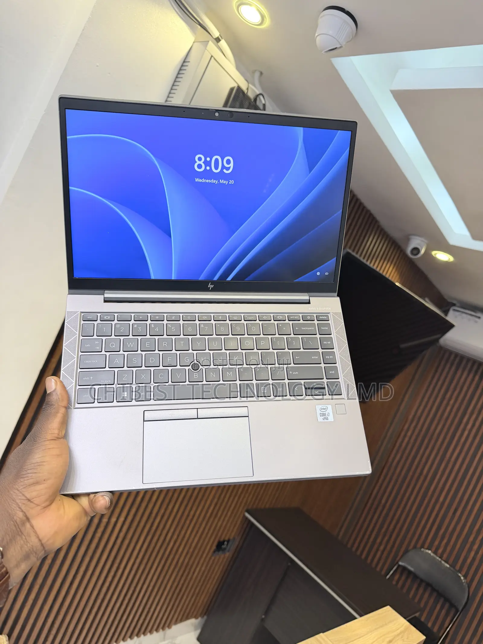 Laptop HP ZBook Firefly 14 G7 16GB Intel Core i7 SSD 512GB