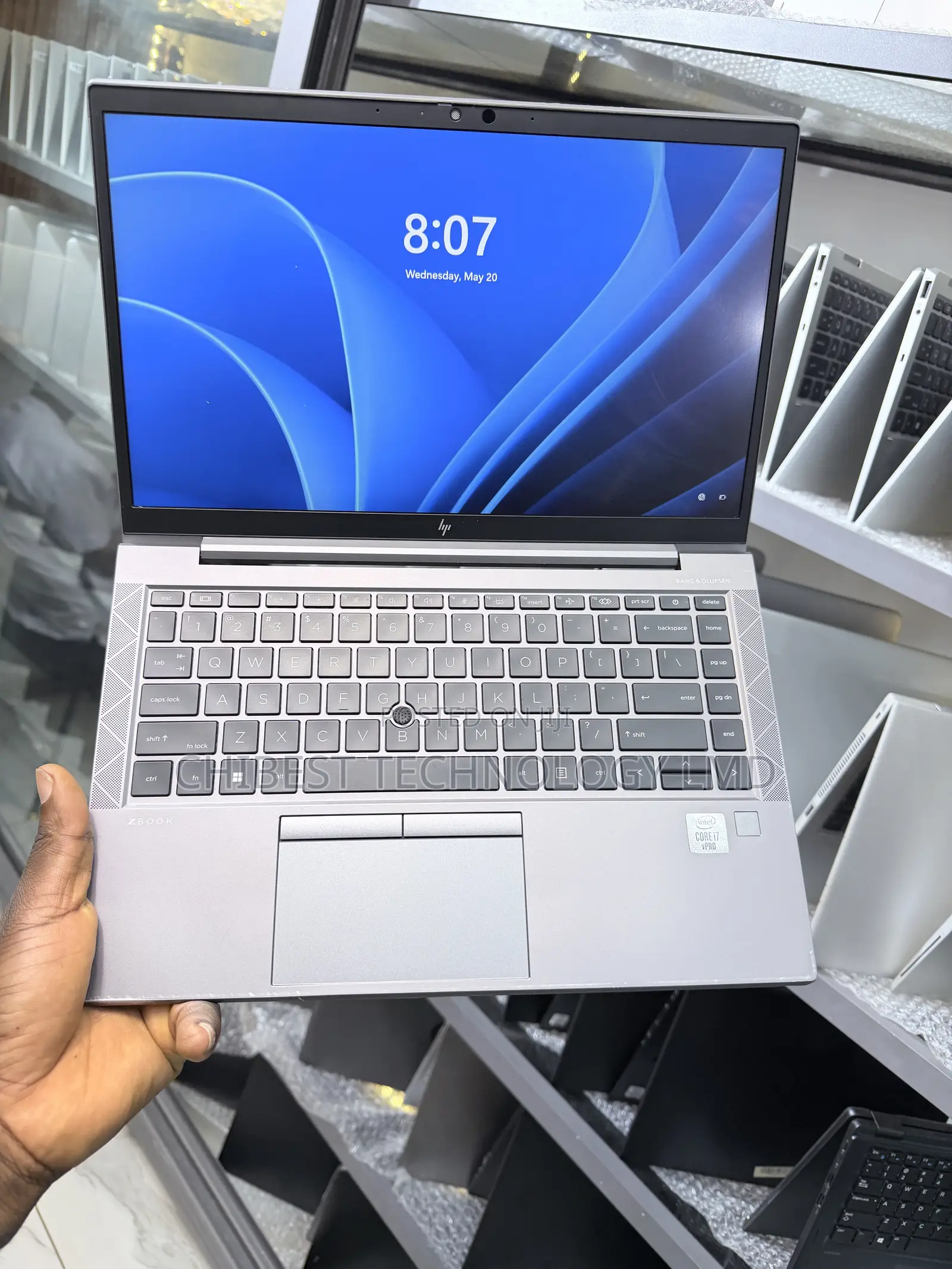 Laptop HP ZBook Firefly 14 G7 16GB Intel Core i7 SSD 512GB