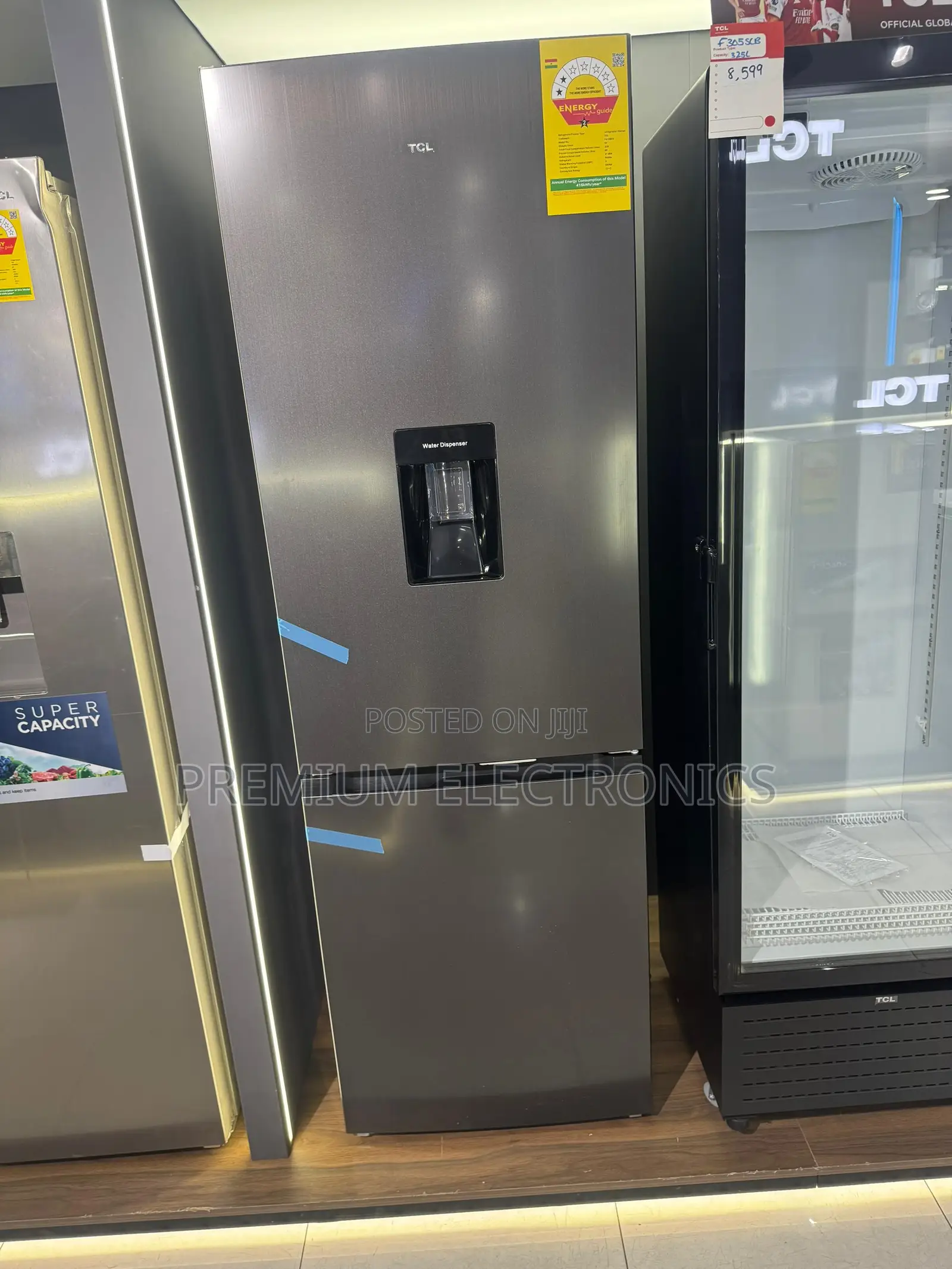 TCL 309 LTR With Water Dispenser ( F410bfg) 2026 Model