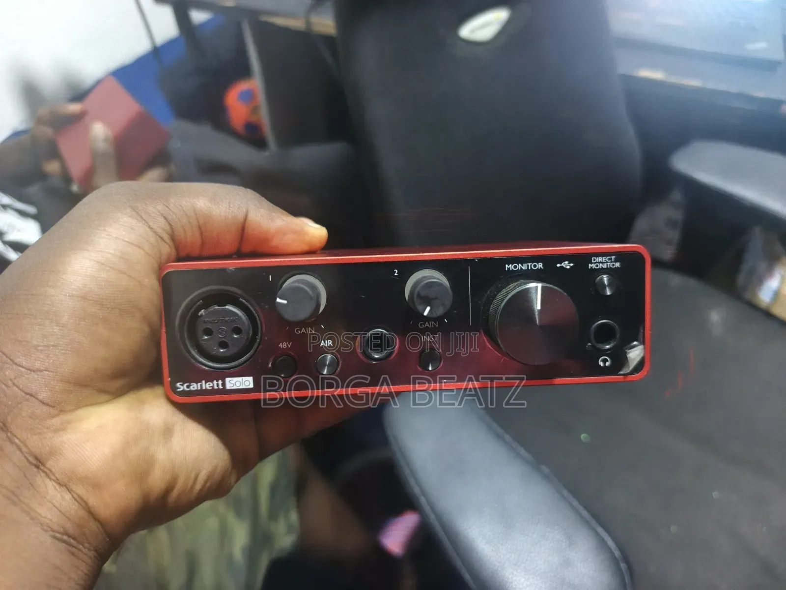 Focusrite 3rd Gen Solo Soundcard/Audio Interface