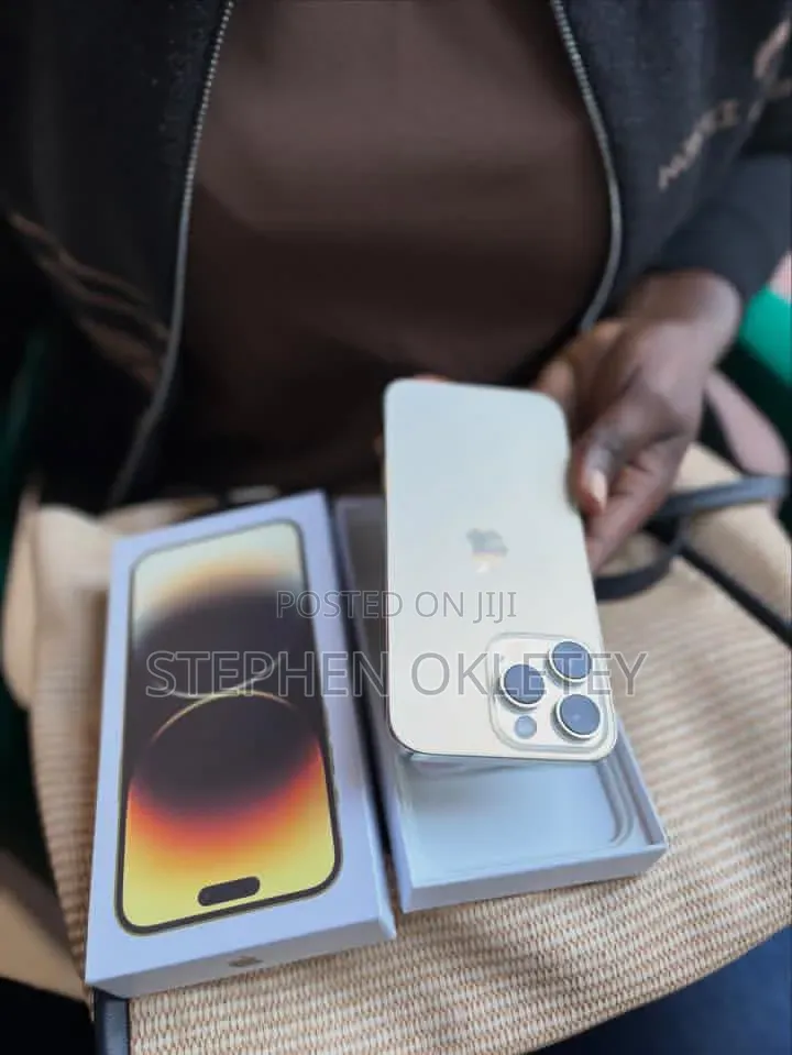 Apple iPhone 14 Pro Max 256 GB Gold