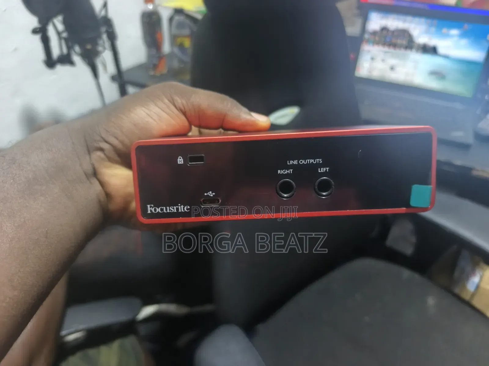 Focusrite 3rd Gen Solo Soundcard/Audio Interface