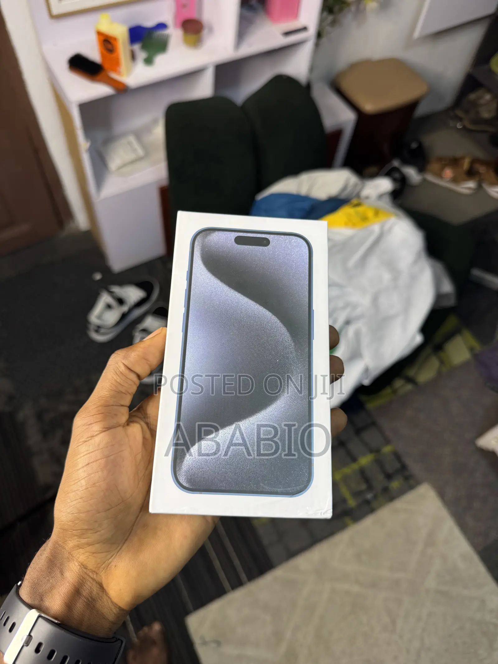 New Apple iPhone 15 Pro 128 GB Blue