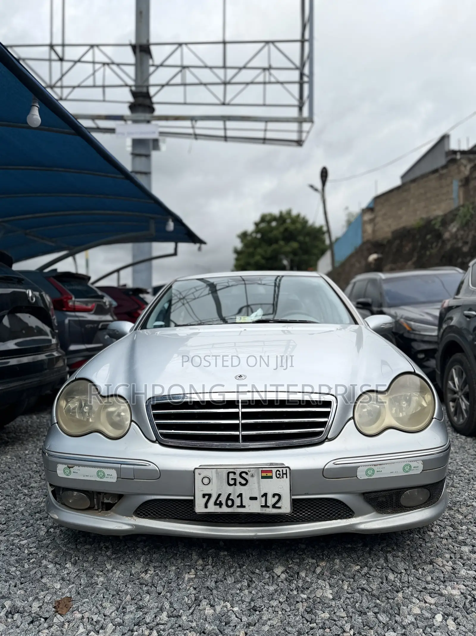 Mercedes-Benz C230 2006 Silver