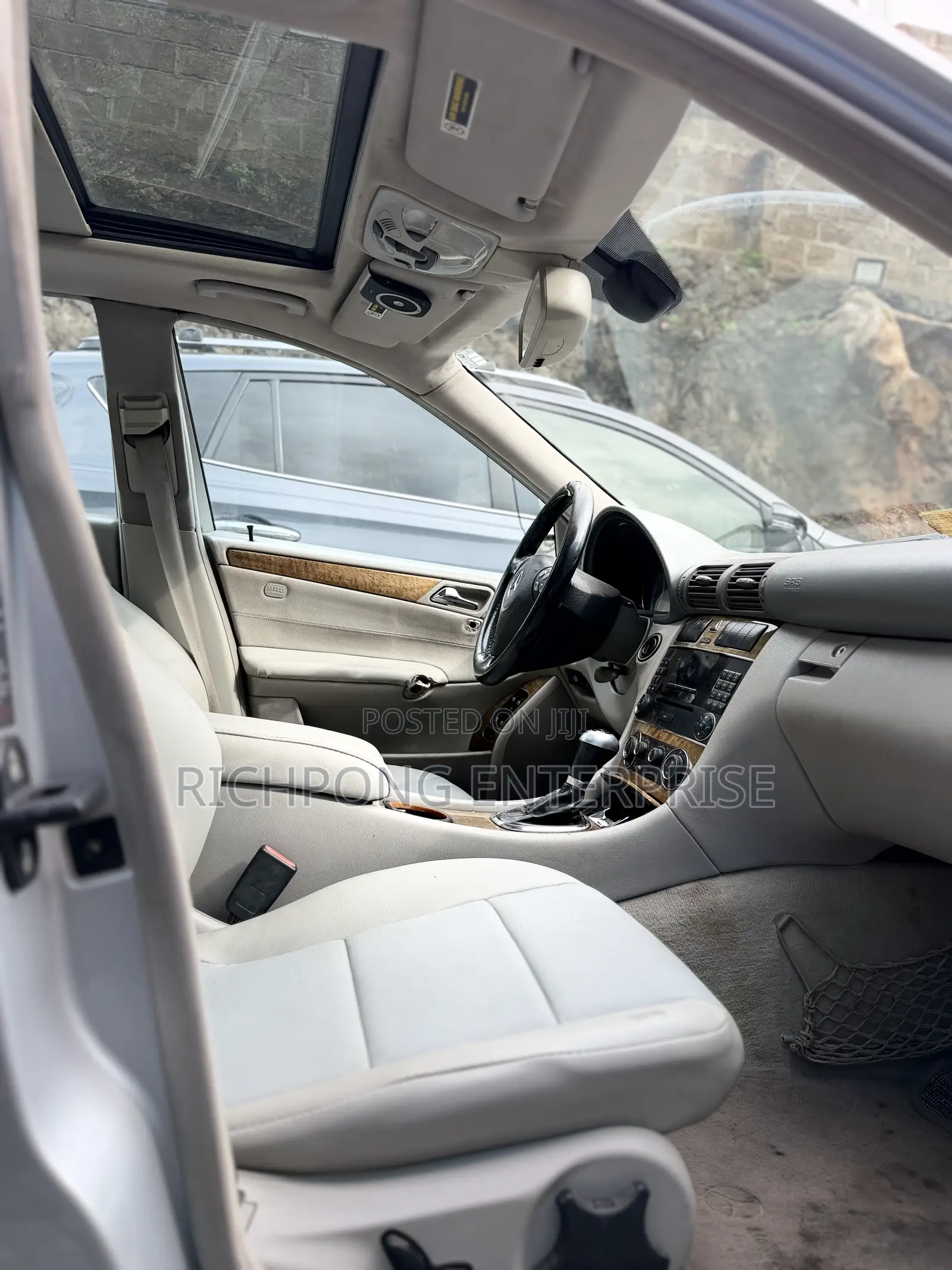 Mercedes-Benz C230 2006 Silver